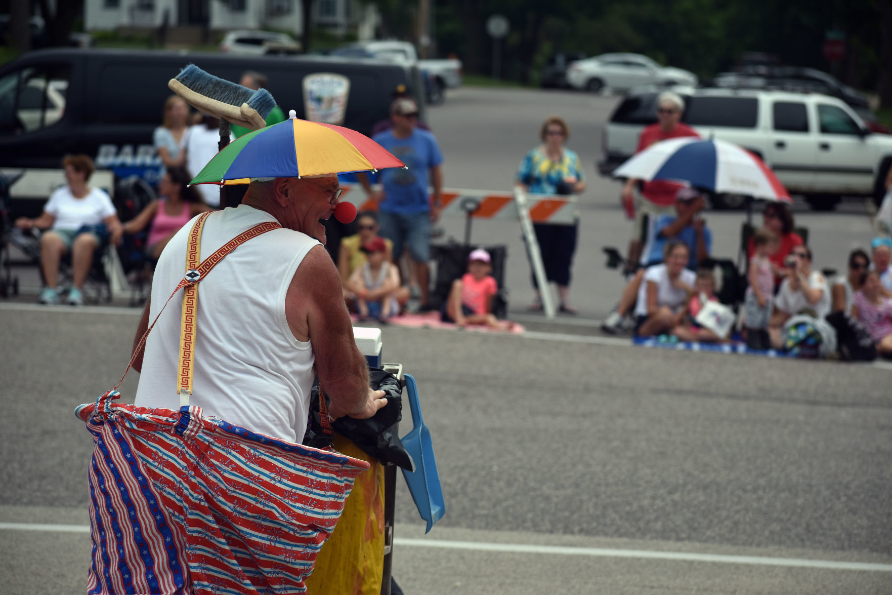 2019 Baraboo Big Top Parade